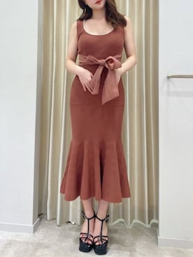 「ROYAL PARTY（ロイヤルパーティー）のアイテム」を使った、ROYALPARTYさん（レディース・154cm）の夏コーディネート