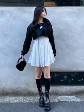 ROYALPARTYさん（レディース・157cm）の冬コーディネート