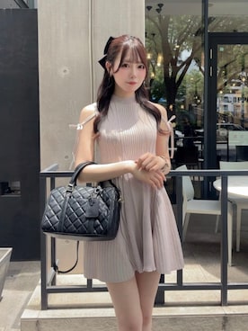 「ROYAL PARTY（ロイヤルパーティー）のアイテム」を使った、ROYALPARTYさん（レディース・165cm）の夏コーディネート