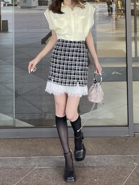 ROYALPARTYさん(レディース・163cm)の春コーディネート