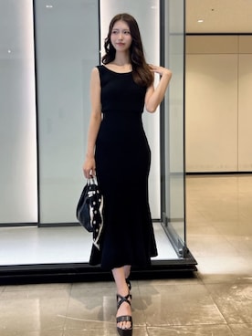 「アイテム（ワンピース）」を使った、ROYALPARTYさん（レディース・166cm）の夏コーディネート