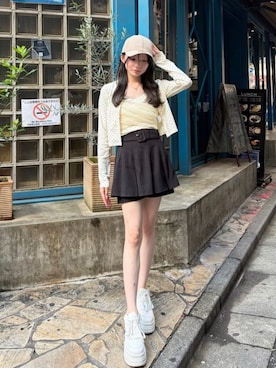 ROYALPARTYさん（レディース・155cm）の夏コーディネート