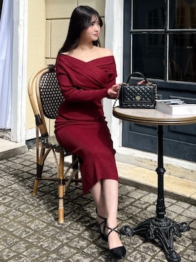 「ROYAL PARTY（ロイヤルパーティー）のアイテム」を使った、ROYALPARTYさん（レディース・152cm）の秋コーディネート