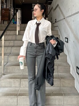 ROYALPARTYさん(レディース・161cm)の秋コーディネート