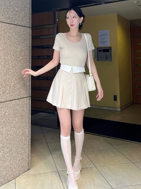 ROYALPARTYさん（レディース・167cm）の春コーディネート