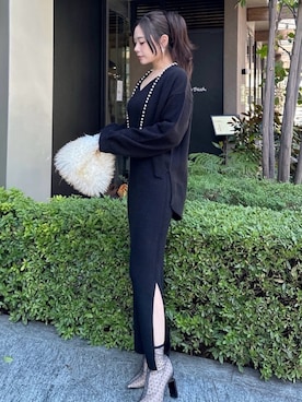 ROYALPARTYさん（レディース・161cm）の冬コーディネート