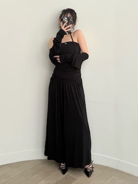 「アイテム（アンサンブル）」を使った、ROYALPARTYさん（レディース・167cm）の夏コーディネート