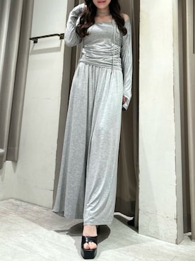 「アイテム（アンサンブル）」を使った、ROYALPARTYさん（レディース・162cm）の夏コーディネート
