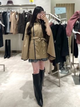 「ROYAL PARTY（ロイヤルパーティー）のアイテム」を使った、ROYALPARTYさん（レディース・157cm）の夏コーディネート