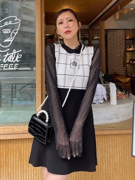 ROYALPARTYさん（レディース・163cm）の春コーディネート