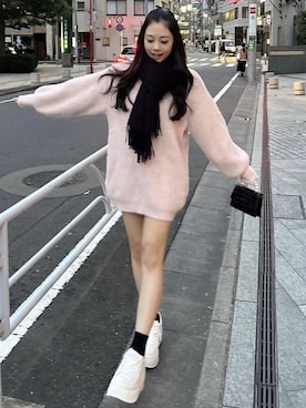 ROYALPARTYさん（レディース・161cm）の冬コーディネート