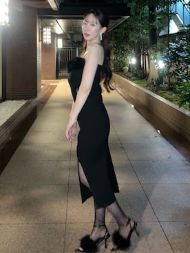 「ROYAL PARTY（ロイヤルパーティー）のアイテム」を使った、ROYALPARTYさん（レディース・167cm）の夏コーディネート