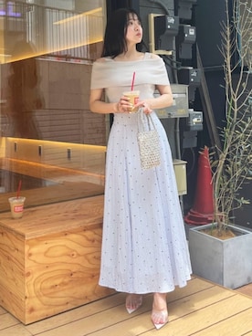 ROYALPARTYさん（レディース・158cm）の夏コーディネート