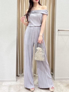 ROYALPARTYさん（レディース・163cm）の夏コーディネート