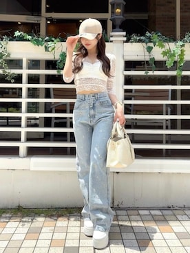 ROYALPARTYさん(レディース・161cm)の夏コーディネート