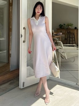 「ROYAL PARTY（ロイヤルパーティー）のアイテム」を使った、ROYALPARTYさん（レディース・167cm）の夏コーディネート