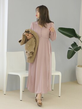 ROYALPARTYさん(レディース・166cm)の秋コーディネート