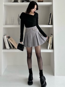 ROYALPARTYさん(レディース・161cm)の秋コーディネート