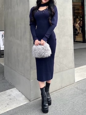 ROYALPARTYさん（レディース・164cm）の秋コーディネート