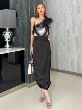 ROYALPARTYさん（レディース・163cm）の夏コーディネート