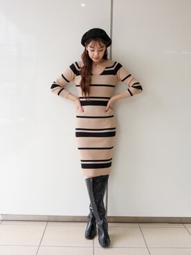 ROYALPARTYさん(レディース・166cm)の秋コーディネート