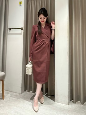 「ROYAL PARTY（ロイヤルパーティー）のアイテム」を使った、ROYALPARTYさん（レディース・162cm）の夏コーディネート