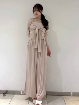 「アイテム（アンサンブル）」を使った、ROYALPARTYさん（レディース・161cm）の夏コーディネート