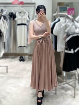 「ROYAL PARTY（ロイヤルパーティー）のアイテム」を使った、ROYALPARTYさん（レディース・157cm）の夏コーディネート