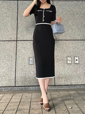 ROYALPARTYさん（レディース・164cm）の夏コーディネート