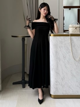 「ROYAL PARTY（ロイヤルパーティー）のアイテム」を使った、ROYALPARTYさん（レディース・157cm）の夏コーディネート