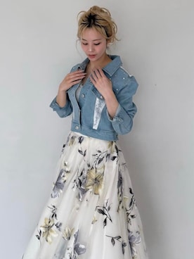 ROYALPARTYさん（レディース・161cm）の春コーディネート