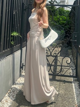 「アイテム（アンサンブル）」を使った、ROYALPARTYさん（レディース・155cm）の夏コーディネート