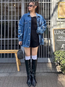 ROYALPARTYさん（レディース・161cm）の春コーディネート