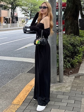 「アイテム（アンサンブル）」を使った、ROYALPARTYさん（レディース・161cm）の夏コーディネート