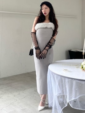 ROYALPARTYさん（レディース・167cm）の夏コーディネート