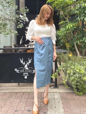 ROYALPARTYさん（レディース・166cm）の夏コーディネート