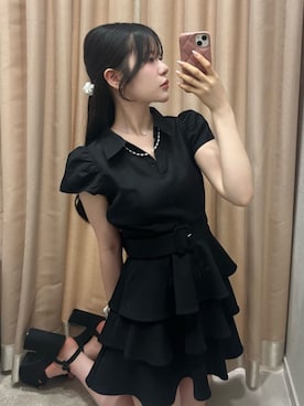 「ROYAL PARTY（ロイヤルパーティー）のアイテム」を使った、ROYALPARTYさん（レディース・157cm）の夏コーディネート