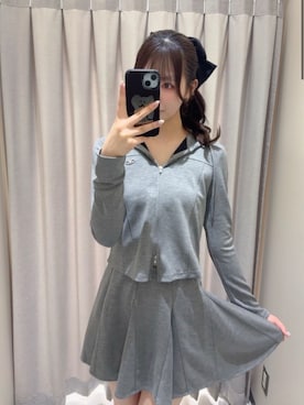 「ROYAL PARTY（ロイヤルパーティー）のアイテム」を使った、ROYALPARTYさん（レディース・165cm）の春コーディネート