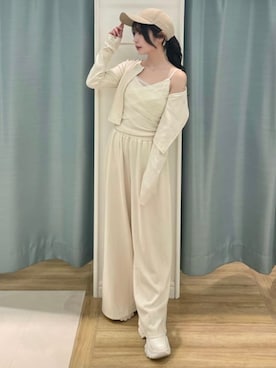 「アイテム（アンサンブル）」を使った、ROYALPARTYさん（レディース・152cm）の冬コーディネート