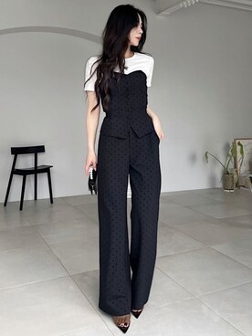 ROYALPARTYさん(レディース・161cm)の夏コーディネート