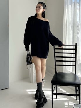 ROYALPARTYさん(レディース・161cm)の秋コーディネート