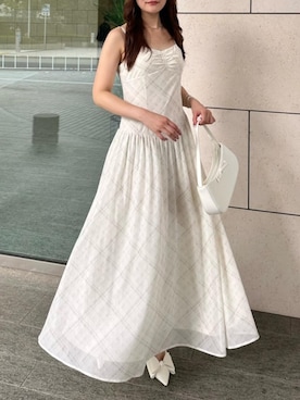 「ROYAL PARTY（ロイヤルパーティー）のアイテム」を使った、ROYALPARTYさん（レディース・167cm）の夏コーディネート