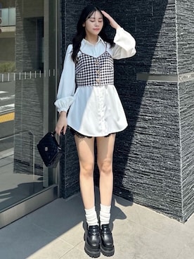 ROYALPARTYさん(レディース・161cm)の秋コーディネート