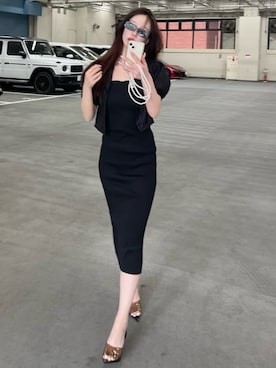 「ROYAL PARTY（ロイヤルパーティー）のアイテム（その他アウター）」を使った、ROYALPARTYさん（レディース・167cm）の春コーディネート