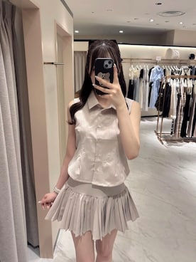 「ROYAL PARTY（ロイヤルパーティー）のアイテム」を使った、ROYALPARTYさん（レディース・165cm）の夏コーディネート