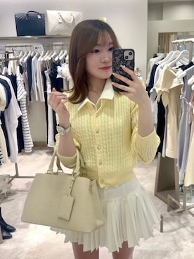 「ROYAL PARTY（ロイヤルパーティー）のアイテム」を使った、ROYALPARTYさん（レディース・157cm）の夏コーディネート