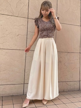 ROYALPARTYさん（レディース・166cm）の夏コーディネート