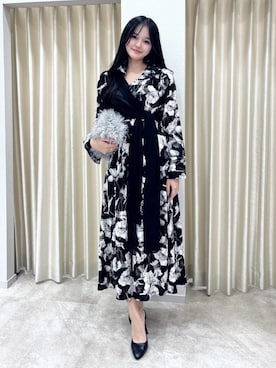 ROYALPARTYさん（レディース・164cm）の冬コーディネート