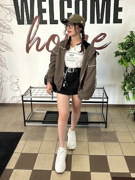 ORIRI おりりさんのコーディネート