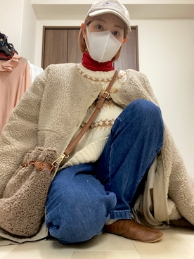 らっぴさん(レディース・151cm)の冬コーディネート